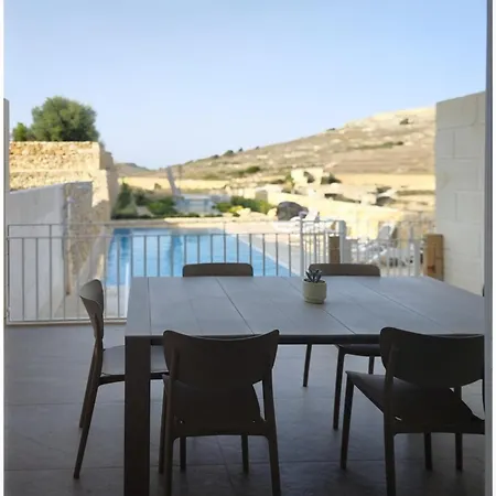 Apart Otel Veduta Ta Pinu With Stunning Views Garden Sauna Pool And Gym Għarb