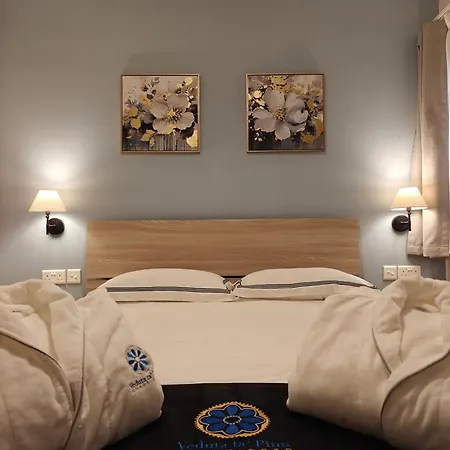 Veduta Ta Pinu With Stunning Views Garden Sauna Pool And Gym Apart Otel
