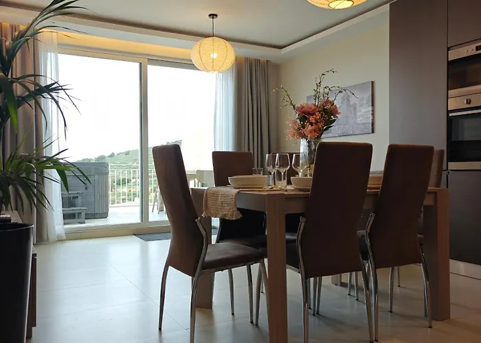 Veduta Ta Pinu With Stunning Views Garden Sauna Pool And Gym 4* Għarb