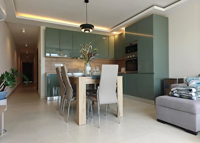 Hotel apartamentowy Veduta Ta Pinu With Stunning Views Garden Sauna Pool And Gym Għarb