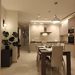 מלון דירות Veduta Ta Pinu With Stunning Views Garden Sauna Pool And Gym Għarb
