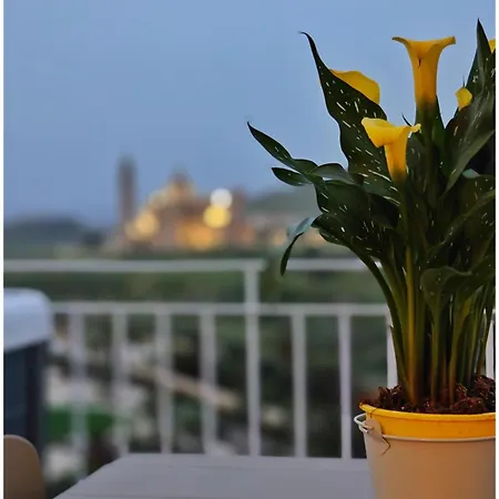 Veduta Ta Pinu With Stunning Views Garden Sauna Pool And Gym Apart Otel