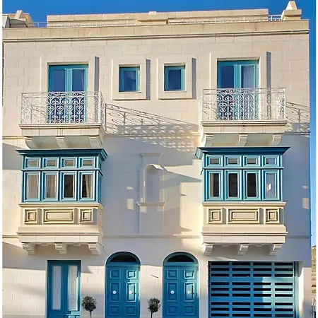 Apart Otel Veduta Ta Pinu With Stunning Views Garden Sauna Pool And Gym Għarb