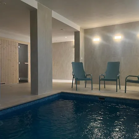 شقة فندقية Veduta Ta Pinu With Stunning Views Garden Sauna Pool And Gym Għarb