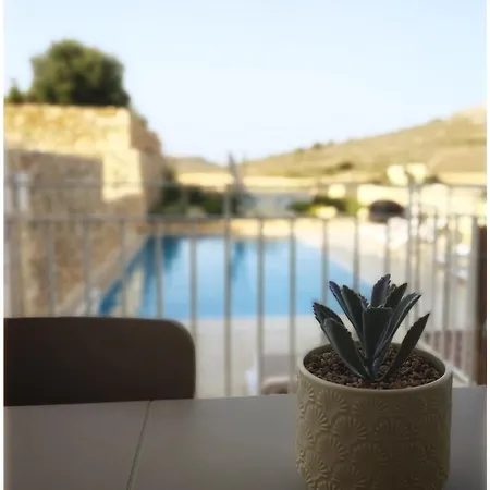 Veduta Ta Pinu With Stunning Views Garden Sauna Pool And Gym 4* Għarb