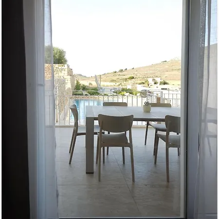 Veduta Ta Pinu With Stunning Views Garden Sauna Pool And Gym Għarb