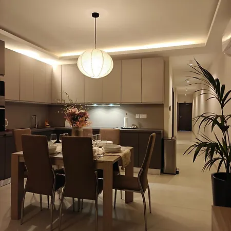 公寓式酒店 Veduta Ta Pinu With Stunning Views Garden Sauna Pool And Gym